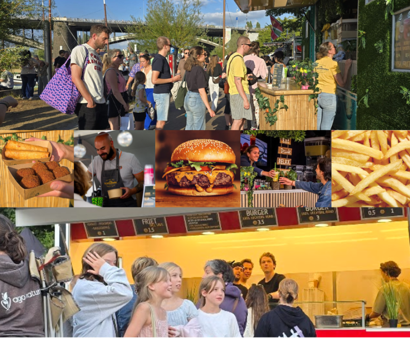 Loaded fries catering gerecht