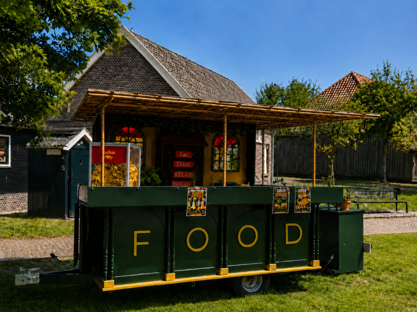 Asian streetfood eventgerecht